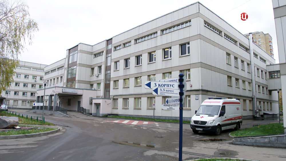 Больница №36 Иноземцева (ГКБ 36) фото №1