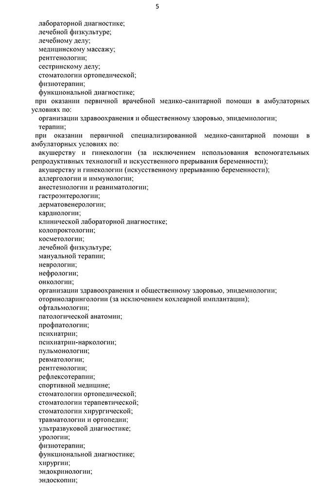 ПАО Газпром Филиал № 1 лицензия №5