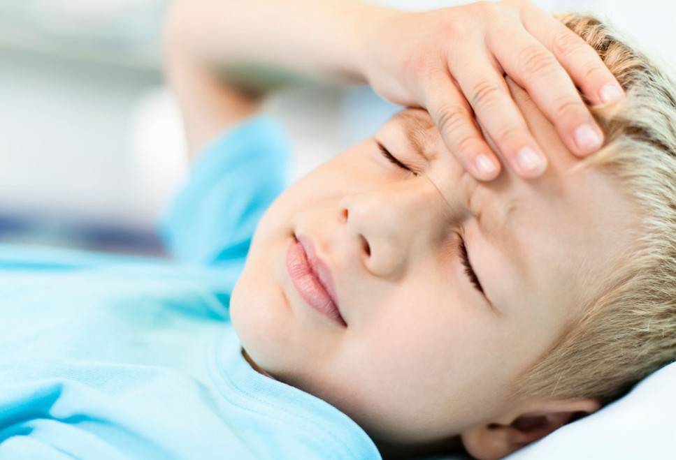 Признаки сотрясения мозга у детей